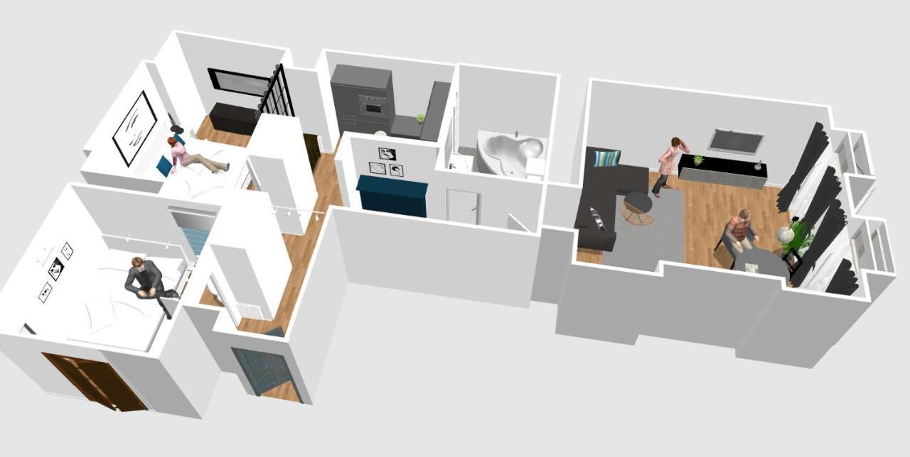 Boutique Apartment Kingfisher - Viennas Trendiest Neighbourhood Luaran gambar